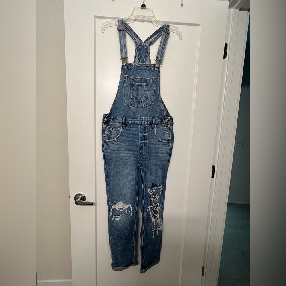 American Eagle Overalls